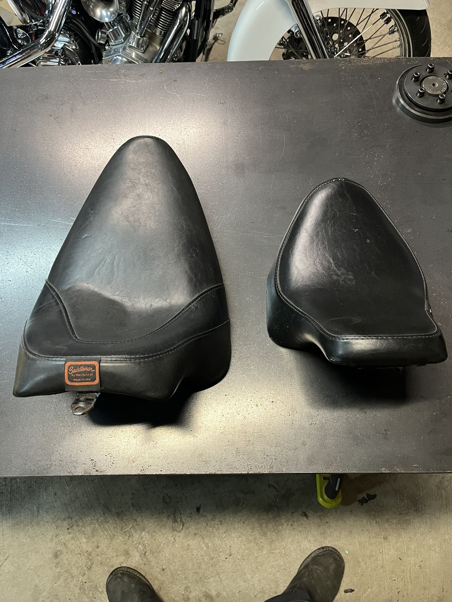 Custom Harley Seats