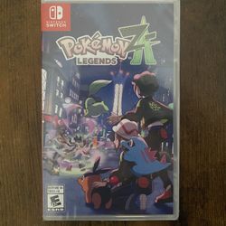 Nintendo Switch Pokémon Z-A Brand New 