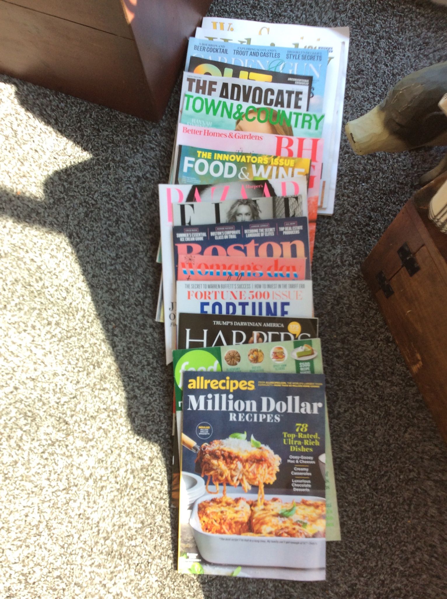 New ALL Current Popular Magazines For $5