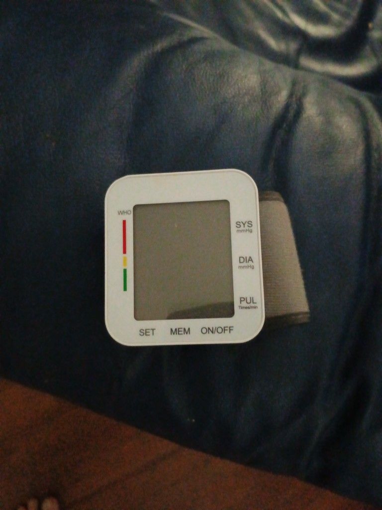 Blood Pressure Monitor