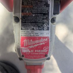 Milwaukee Angle Drill