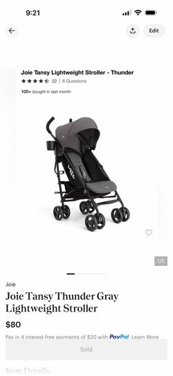 Joie Stroller