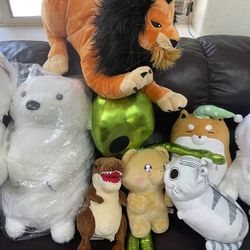 New Plushies, Stuffed Animals, Amuse Plushies 
