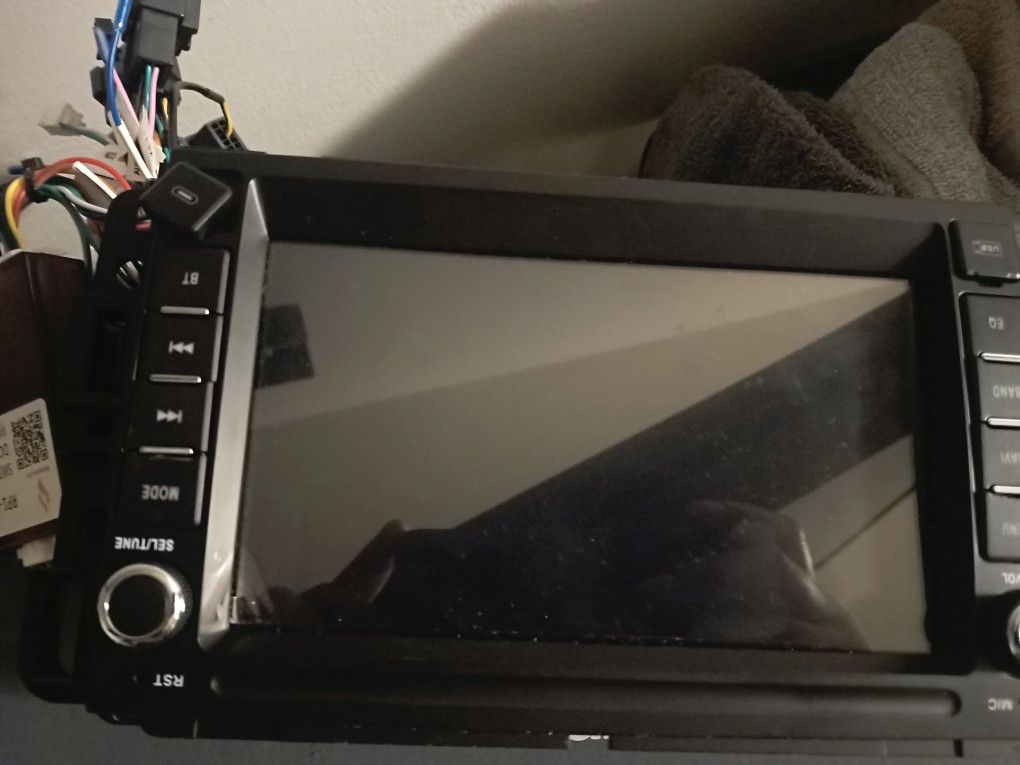 Car Stereo Touch Screen