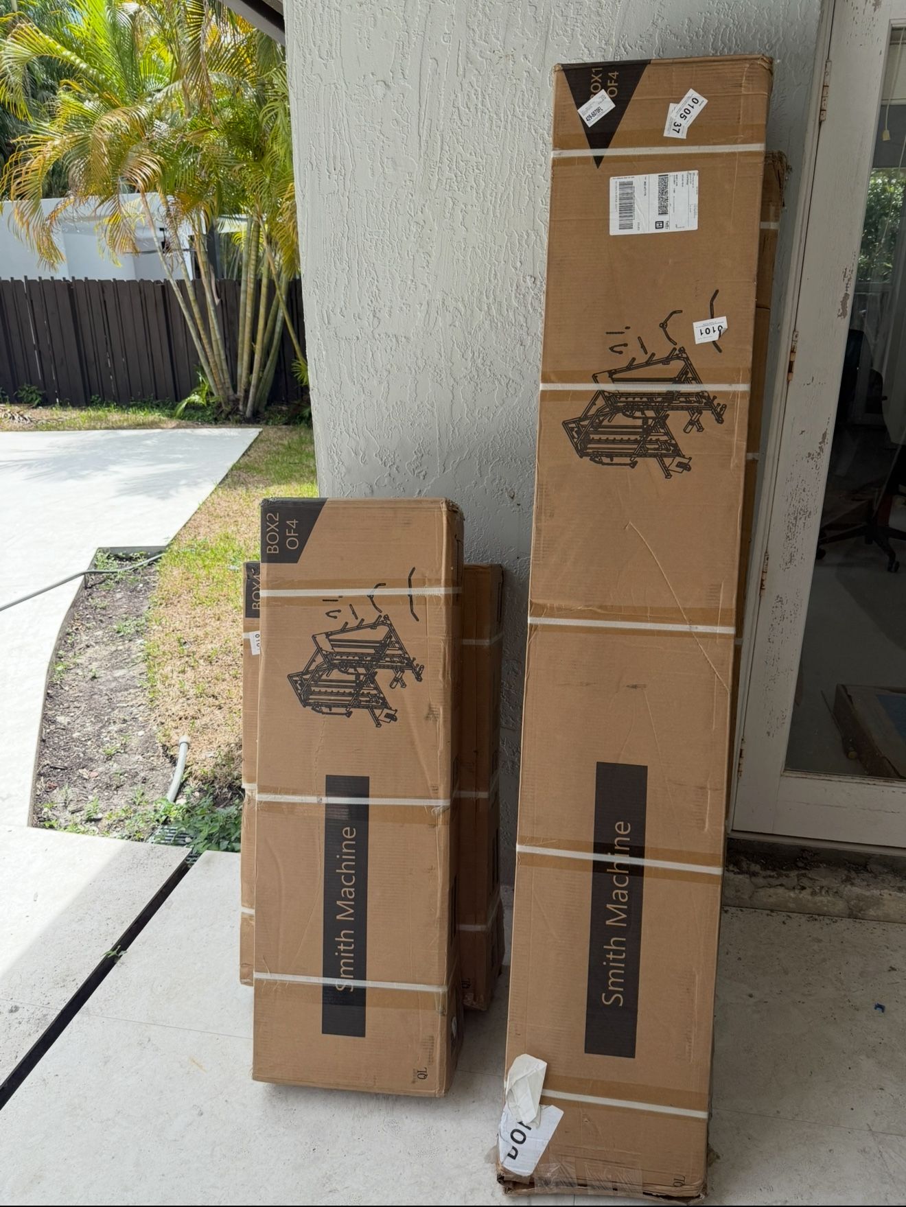 Mikolo m4 Smith Machine - Brand New