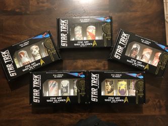 Star Trek Shot Glasses