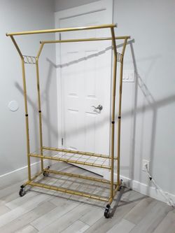 Clothing Rack 43 W X 24 L X 68 H Inches Assembled