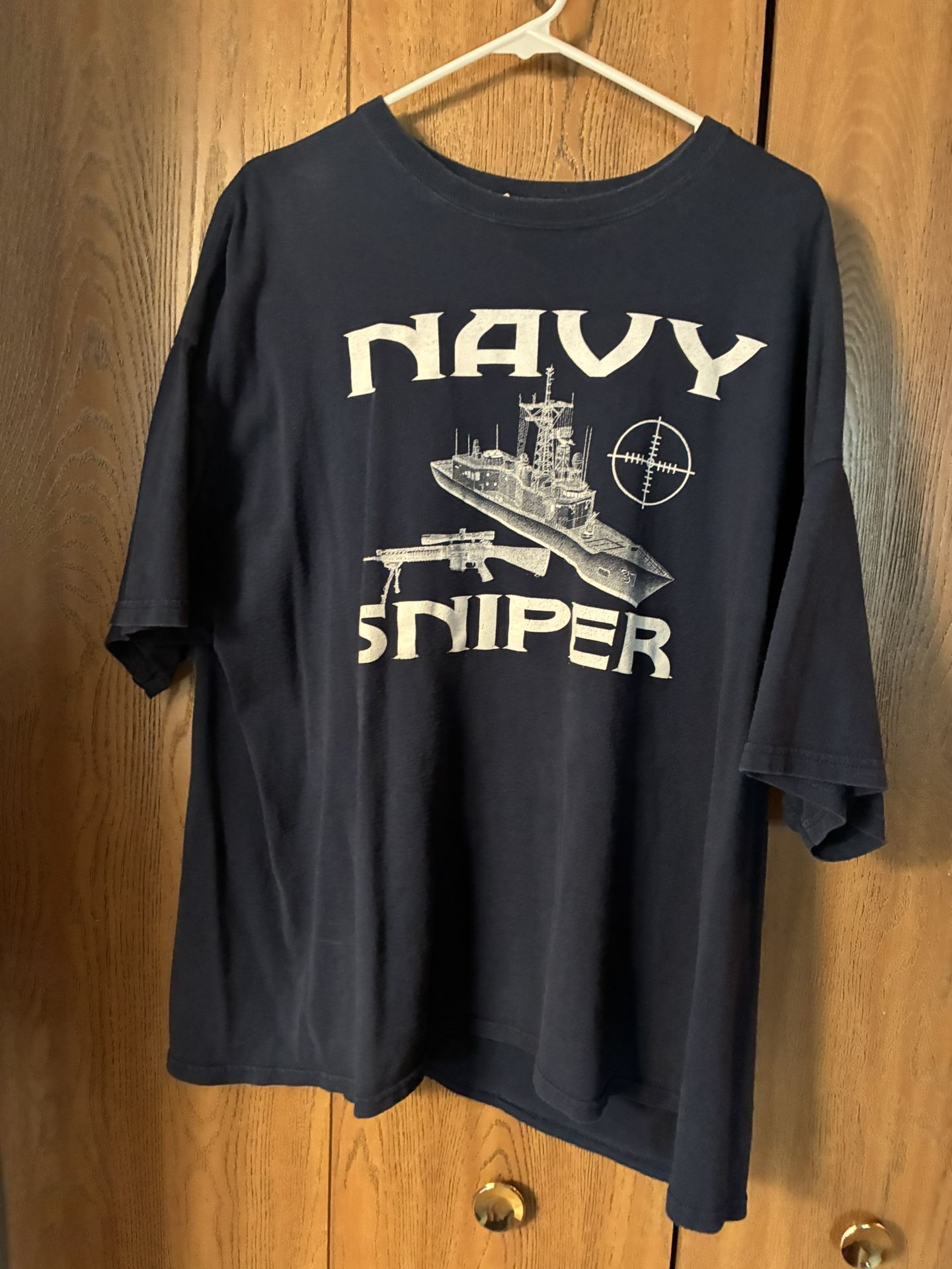 United States Navy Sniper Shirt 2 xl