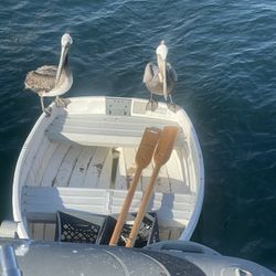 Dinghy Row Boat 8’
