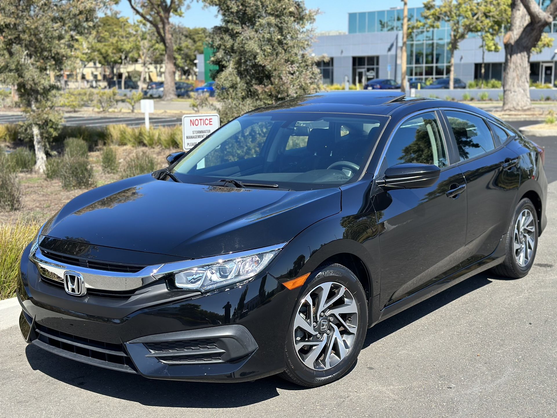 2016 Honda cicic Ex