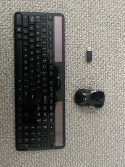 Logitech K750 Wireless Solar Keyboard