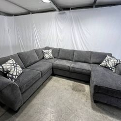 Family Upgrade sectional couch