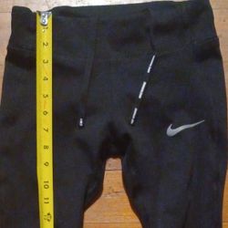 Women's Size Small Dri Fit Workout Leggings Nike Air Holes Running 