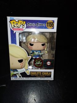 Charlotte funko pop chase