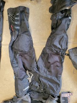 Motorcycle Gear LOT, Pants, Jacket, Boots, Vest