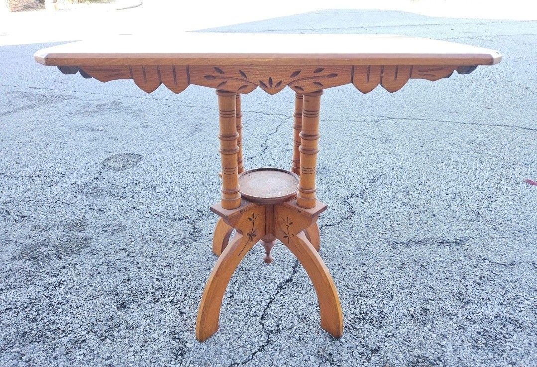 Victorian Accent Side Table