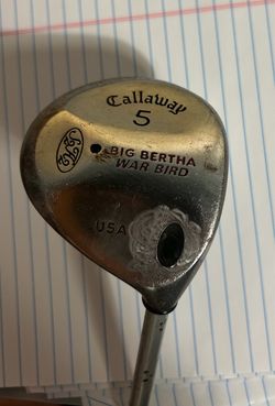 Callaway Big Bertha War Bird 5 Wood
