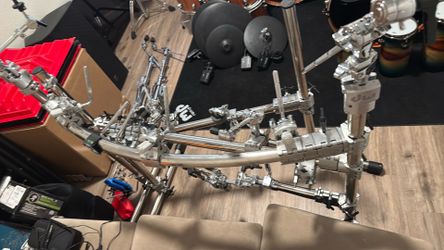 Dw full rack with extras