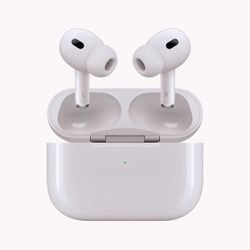 Apple AirPods Pro 2nd Gen w/ MagSafe Wireless Charging Case - White