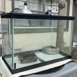 Its 65 Gallon Fish Tank