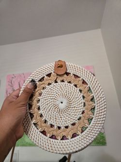 Round Cute bag