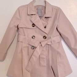 Pink Baby Girl Coat 