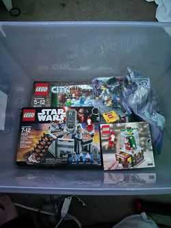 Legos sets and some figures
