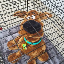 2 Door DOG Crate 43x28x31