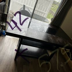 Counter Height Dining Table 