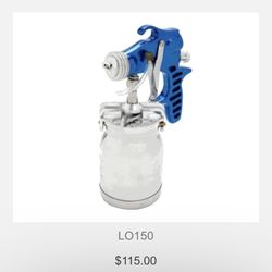 NEW Metal Spray Gun