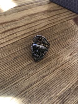 Ring brand new heavy nice 8.5-9