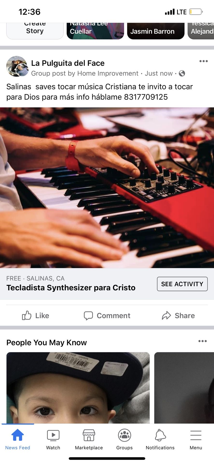 Tecladista Synthesizer Para Cristo