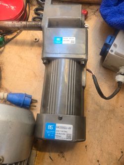Electric motors & gear box motor