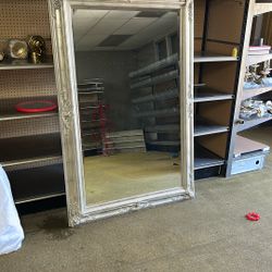 Antique mirror