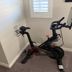 Peloton bike