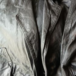 Morgan Taylor Leather Coat