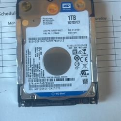 1 Tb Wd Blue Hard Drive 