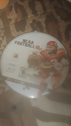 NCAA Football 10