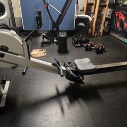 Concept 2 Model D PM5 Monitor Rower Rowerg Rowing Machine