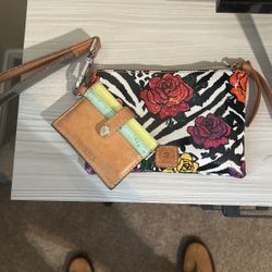 Consuela Wristlet
