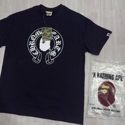 Chrome Hearts Bape 