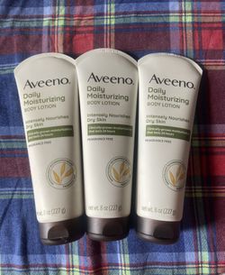 Aveeno 3 Pack Lotion