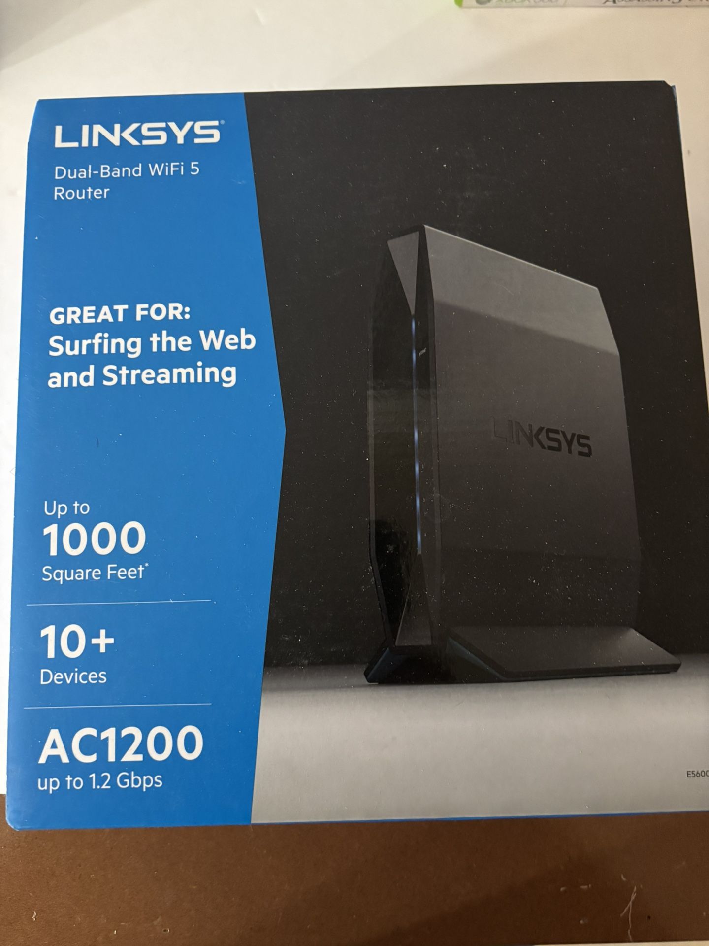 Linksys Ac1200 dual Band Router