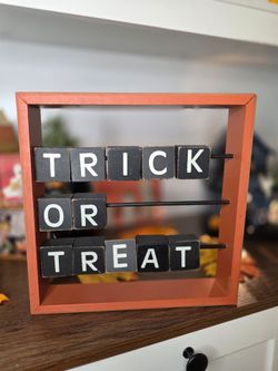 Halloween Sign