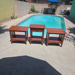 Vintage Ethan Allen Side Tables/Nightstands 