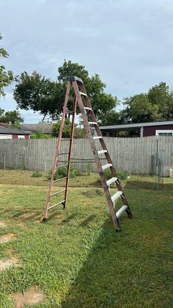 Escalera de 10 pies