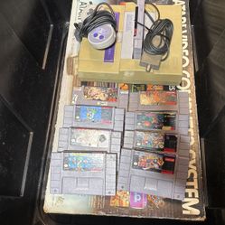 Super Nintendo 