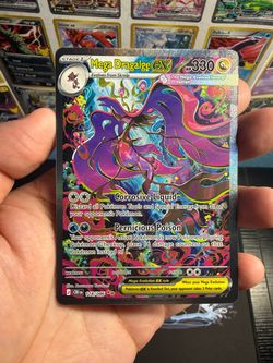 Mega Dragalge ex Pokémon Card 118/086 Secret Rare