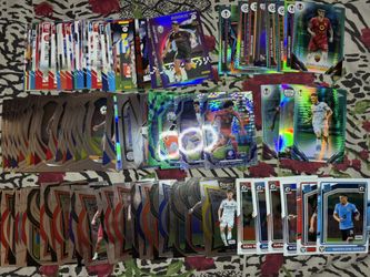 Soccer Cards Lot 