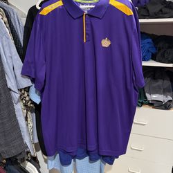 Los Angeles Kings Center Ice Collection Polo Shirt3XL